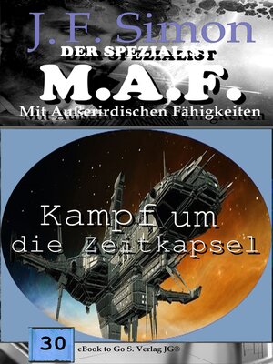 cover image of Kampf um die Zeitkapsel (Der Spezialist M.A.F. 30)